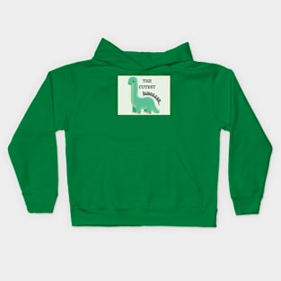 Cutest Dinosaur Kids Hoodie